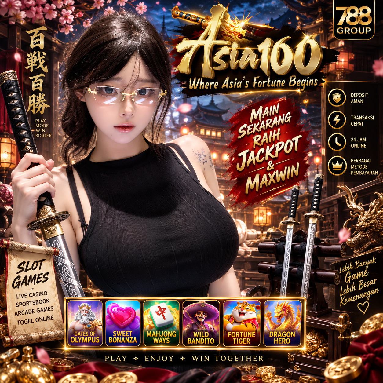 asia100 Front Black 